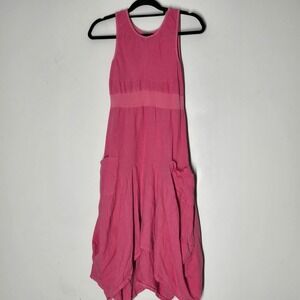 a line flutter sleeve dress The Flutter-Sleeve Dress in Stretch Linen